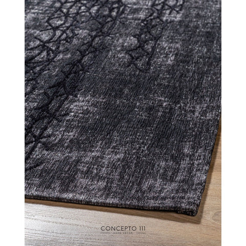 Tapete Wire Black Black