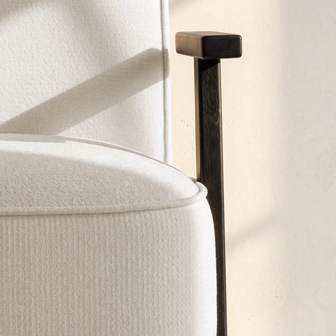 Sillón Ebern ivory