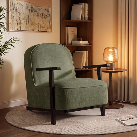 Sillón Ebern verde