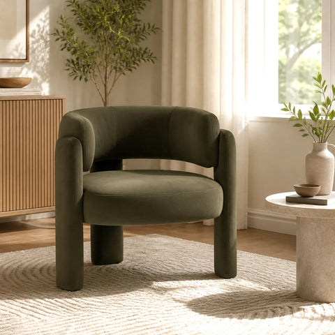 Sillón 33 oliva