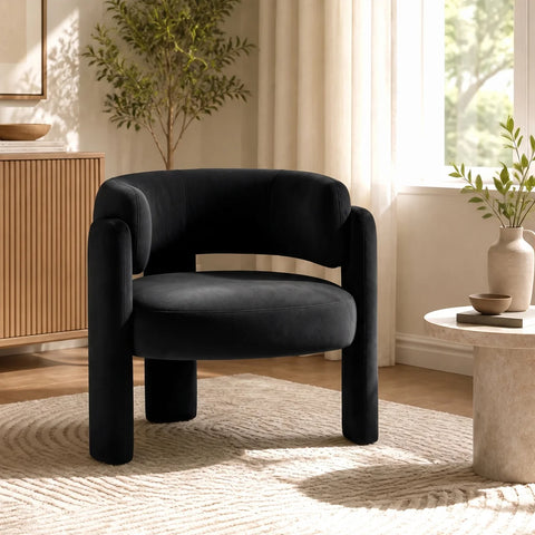 Sillón 33 negro