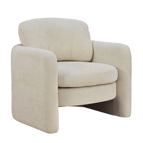 Sillón Emet ivory