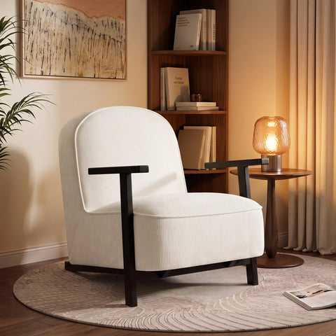 Sillón Ebern ivory
