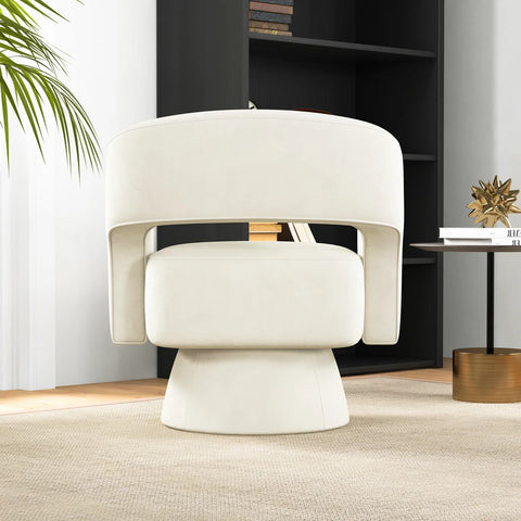 Sillón giratorio Jaris