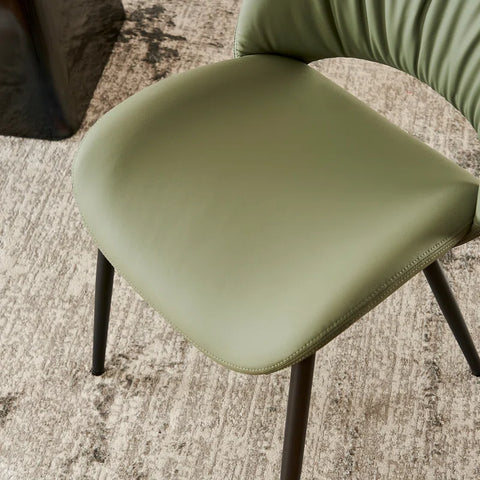 Silla Mackensie verde olivo