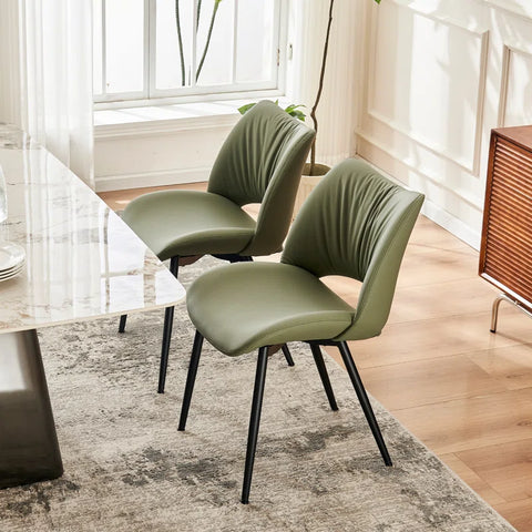 Silla Mackensie verde olivo