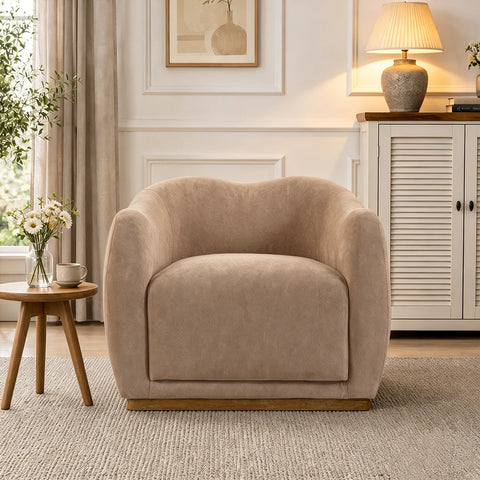 Sillón giratorio George