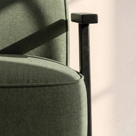 Sillón Ebern verde