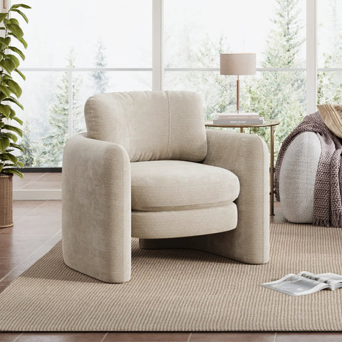 Sillón Emet ivory