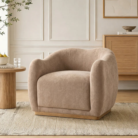 Sillón giratorio George