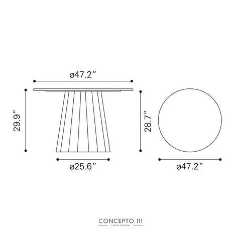 Mesa de Comedor Aipea