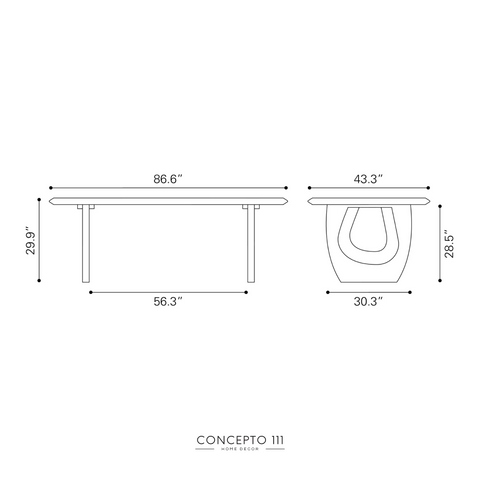 Mesa de Comedor Arasa