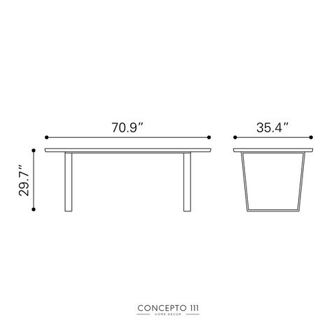 Mesa de Comedor Atlantis