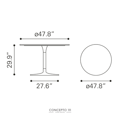 Mesa de Comedor Gothar