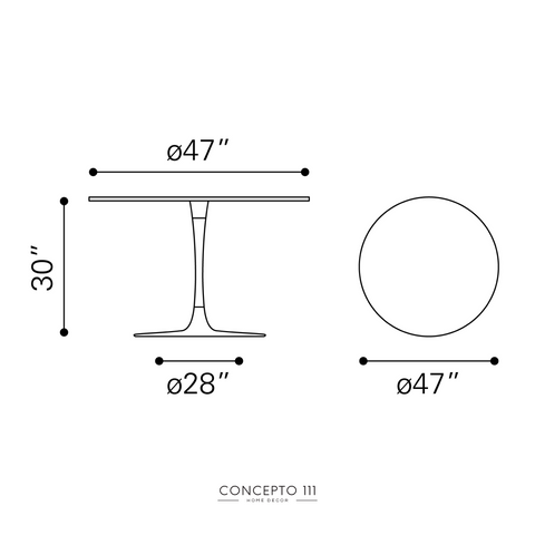 Mesa de Comedor Taja