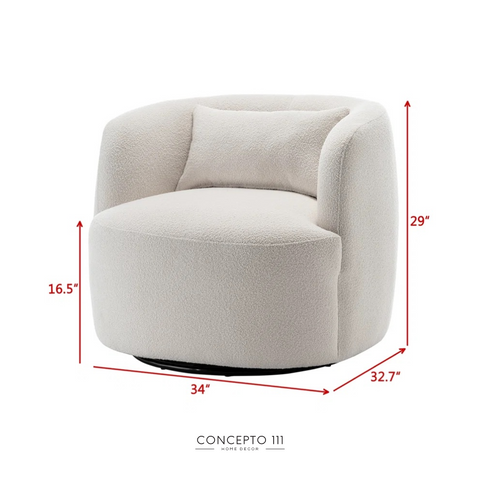 Sillon Giratorio Boune