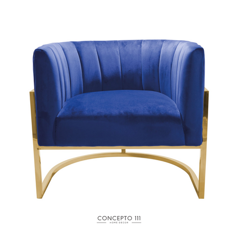 SIllon Martina Azul