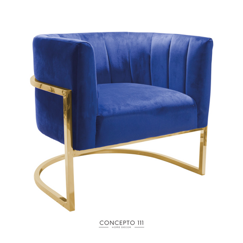 SIllon Martina Azul