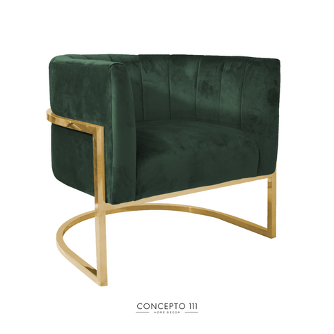 SIllon Martina Verde