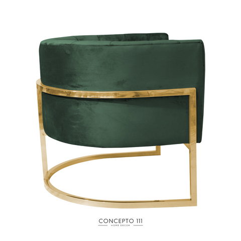 SIllon Martina Verde